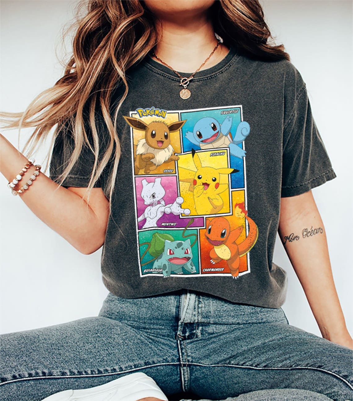 Starters Monster Trainer T-shirt & Hoodie 0224