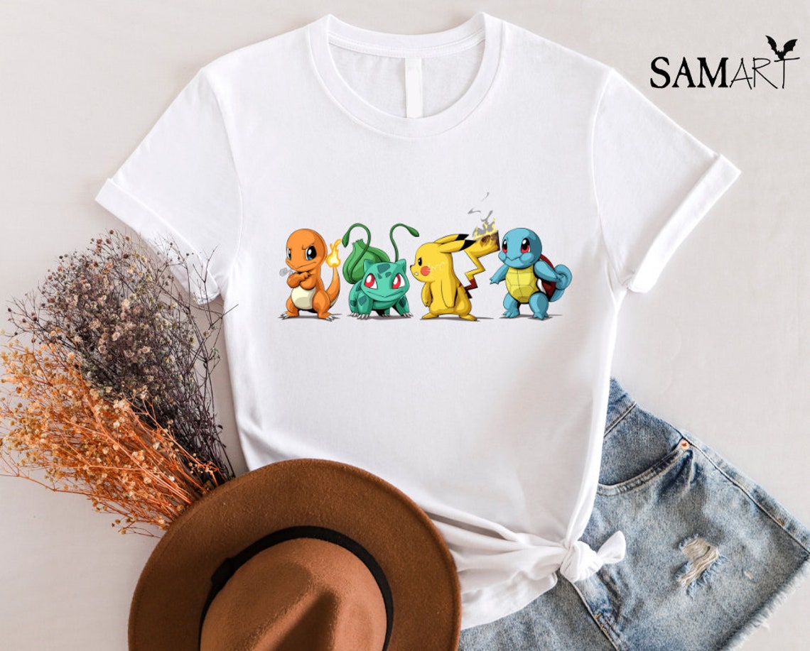 I Choose You Monster Trainer T-shirt & Hoodie 0224