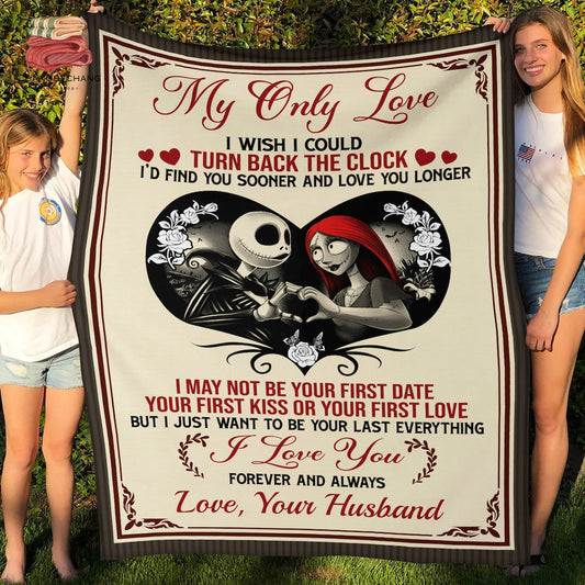 My Only Love Nightmare Blanket 0224