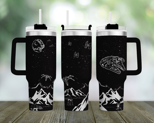 The Force The Force Tumbler With Handle 0224