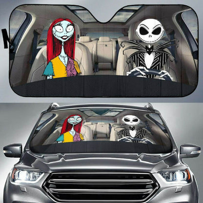 Simply Meant To Be Nightmare Car Sunshade 0823