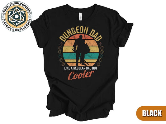 Like A Regular Dad But Cooler RPG T-shirt and Hoodie 0523