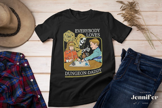 Everybody Loves Him RPG T-shirt and Hoodie 0523