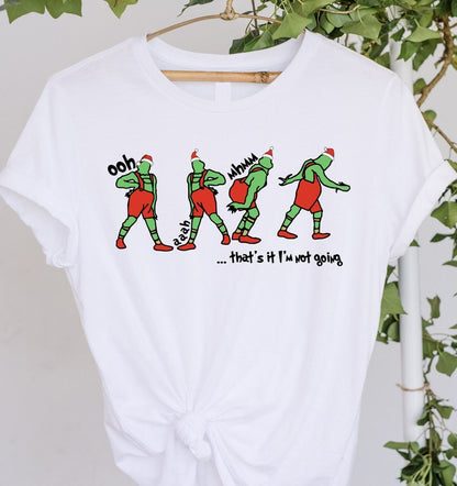 That's It I'm Not Going - Stole Christmas T-shirt and Hoodie 1122