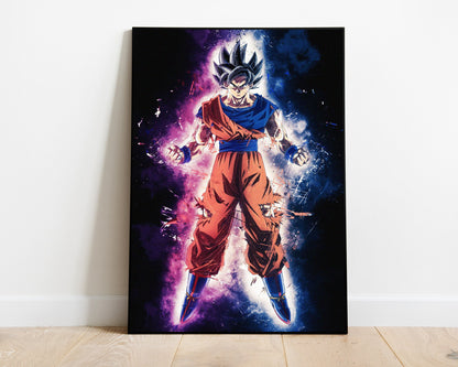 Super Fighter-  Seven Balls Canvas And Poster 1122