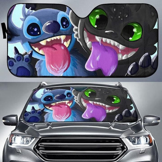 Aloha Ohana Car Sunshade 0523