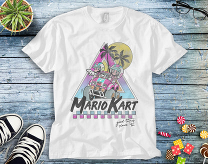 Summer Kart Super Plumber T-shirt and Hoodie 0523