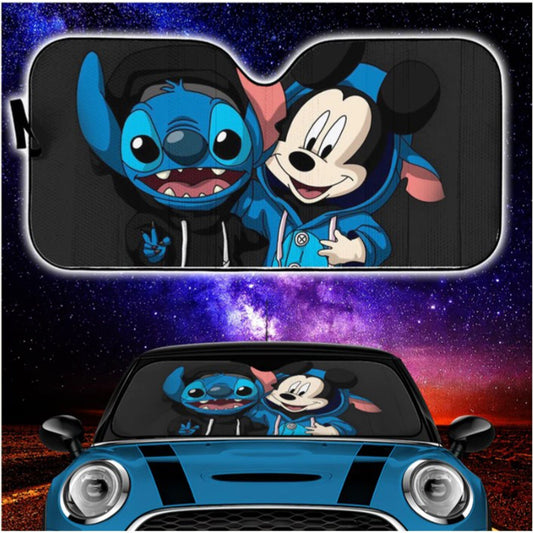 Love Ohana Ohana Car Sunshade 0523