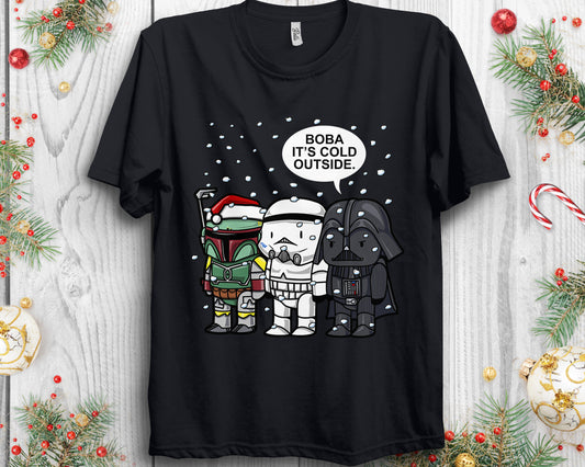 It's Cold Outside The Force T-shirt and Hoodie 0823