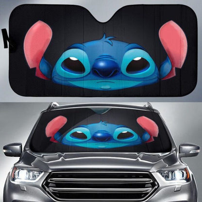 Love Ohana Ohana Car Sunshade 0523