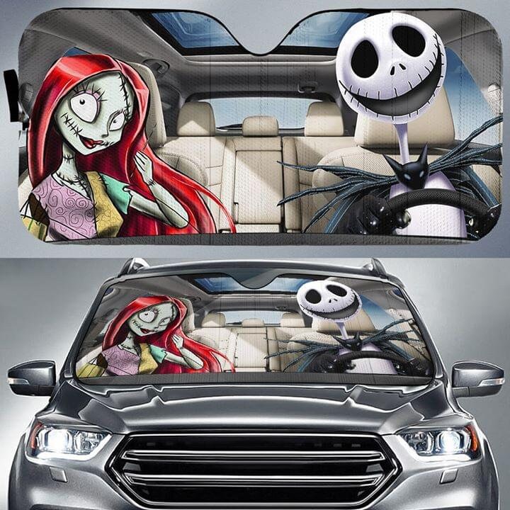 Simply Meant To Be Nightmare Car Sunshade 0823