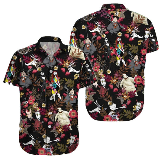 Tropical Flowers Nightmare Hawaiian Shirt 0523