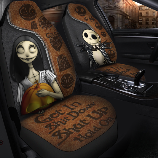 Get In Sit Down Nightmare Seat covers 0523