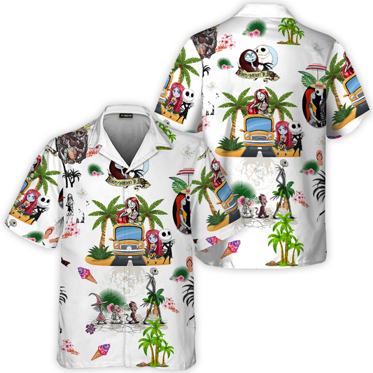 Summer Vibe Nightmare Hawaiian Shirt 0523