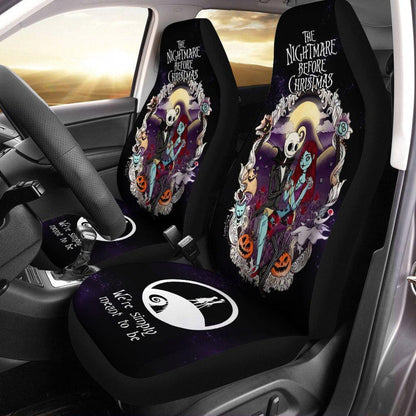 We're Simply Meant To Be - Nightmare Seat Covers 0523