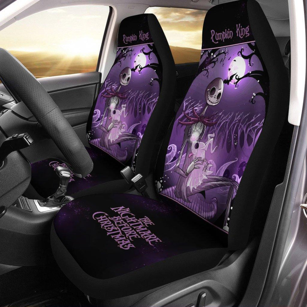 Pumpkin King - Nightmare Seat Covers 0523