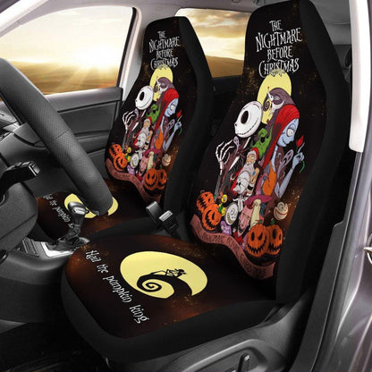 The Nightmare - Nightmare Seat Covers 0523