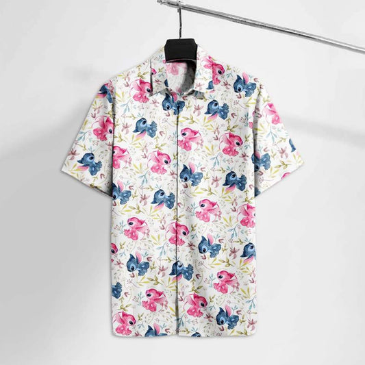 Lovely Couple Ohana Hawaiian Shirt 0523