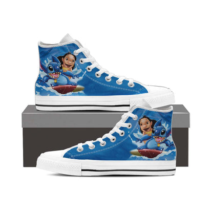 Summer Vibes Ohana High top shoes 0523