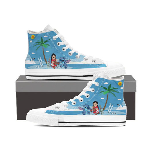 Love Ohana Ohana High top shoes 0523