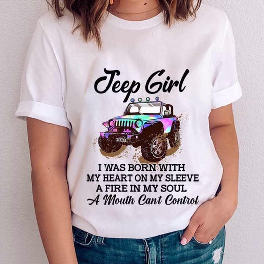 Just A Girl Who Loves Car T-shirt and Hoodie 0523