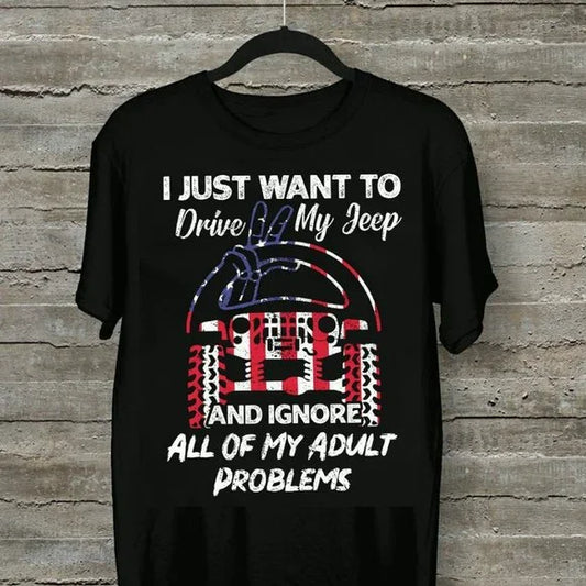 I Just Want To Car T-shirt and Hoodie 0523