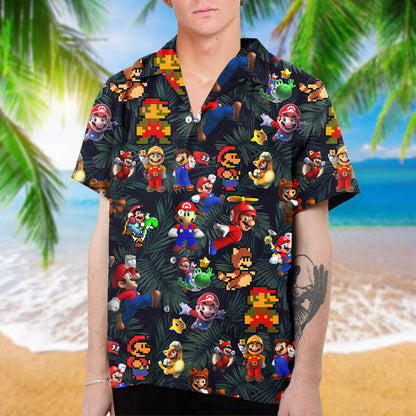 I'm Not Old I'm Classic Super Plumber Hawaiian Shirt 0523