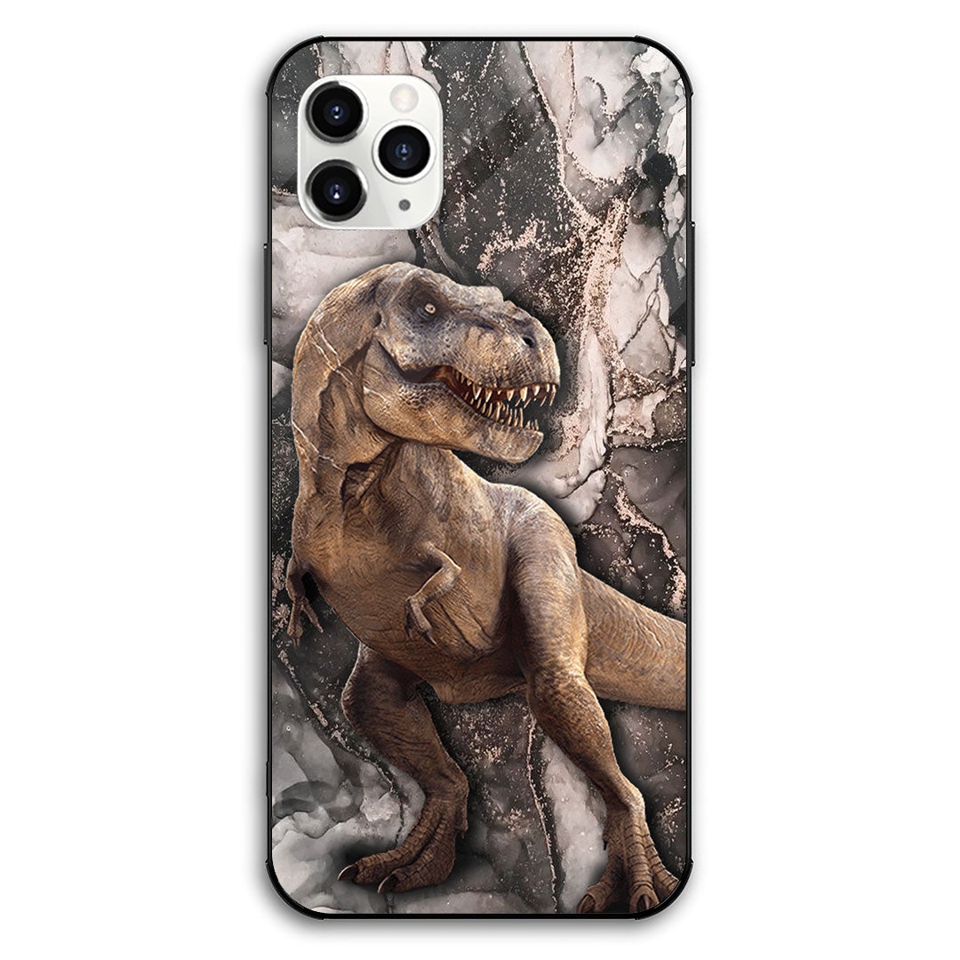 Love T-rex - Dinosaur Phone Case