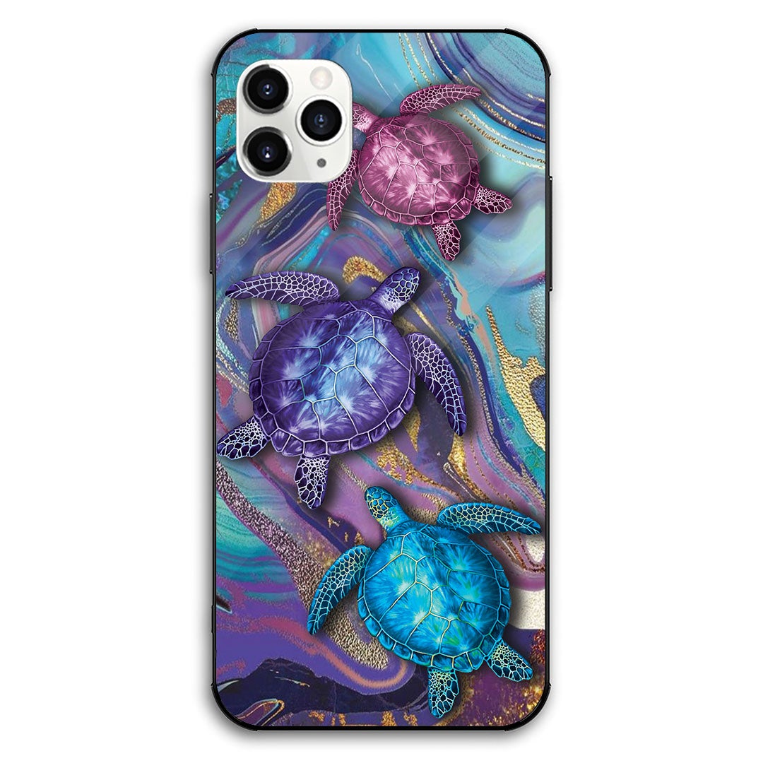 Love Turtles Phone Case