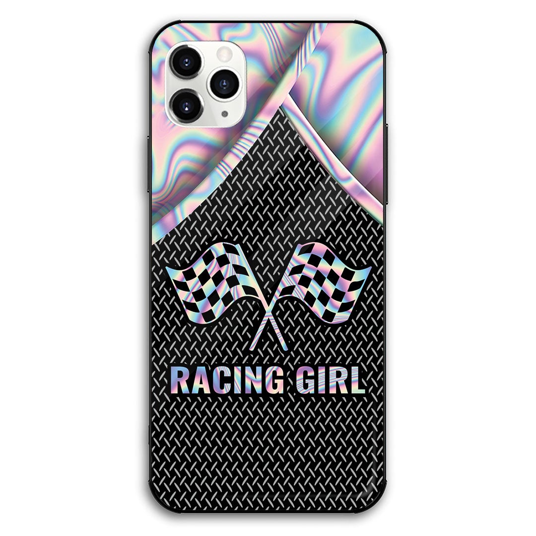 Racing Girl Phone Case