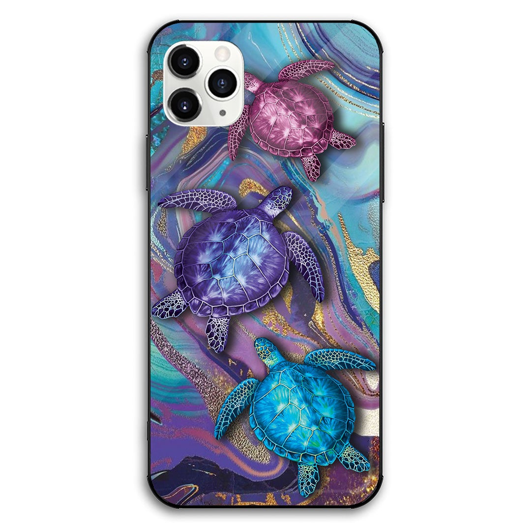 Love Turtles Phone Case