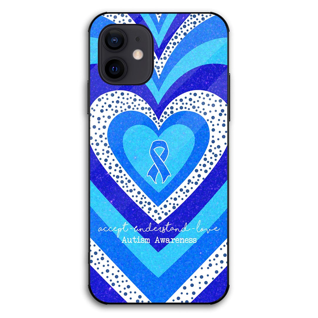 Accept Understand Love - Autism Awareness Phone Case