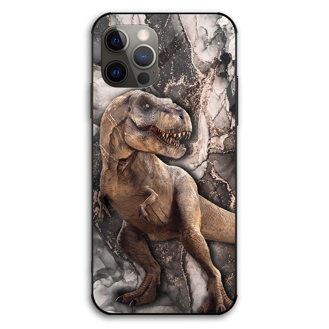 Love T-rex - Dinosaur Phone Case