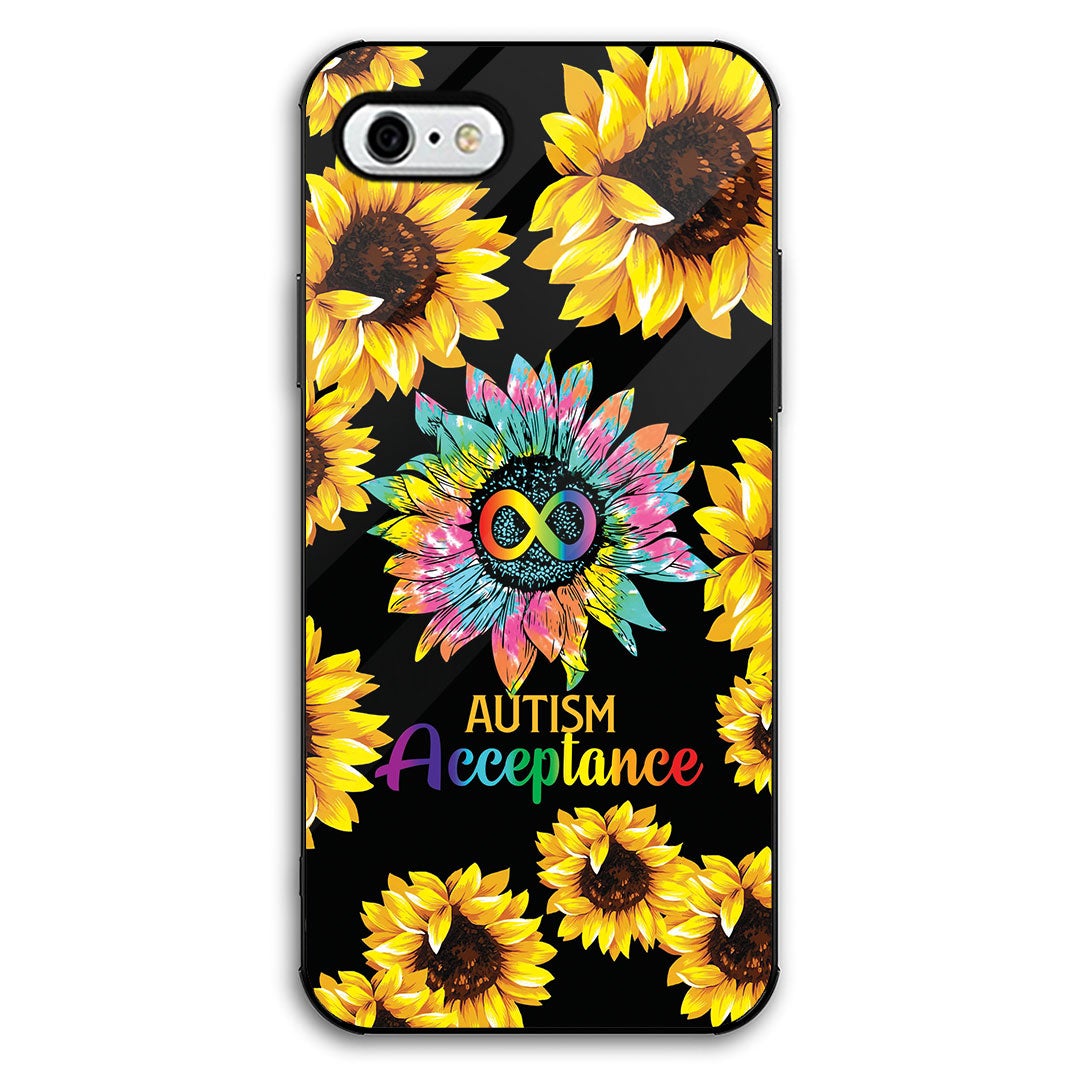 Autism Sunflower Phone Case