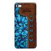 Butterfly Leather Pattern Print Phone Case
