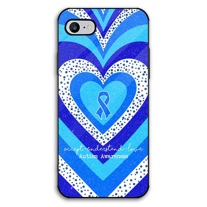 Accept Understand Love - Autism Awareness Phone Case