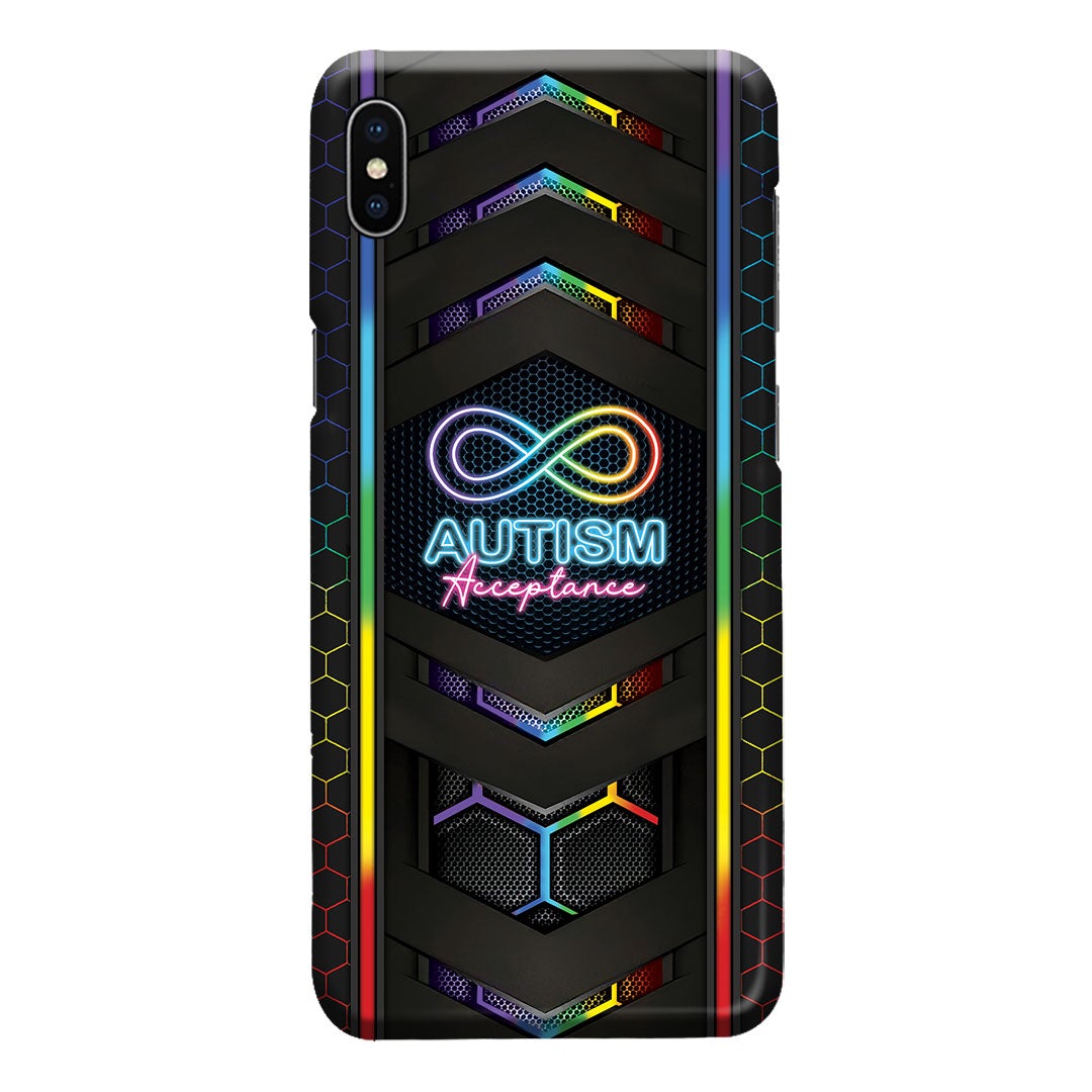 Autism Acceptance Phone Case