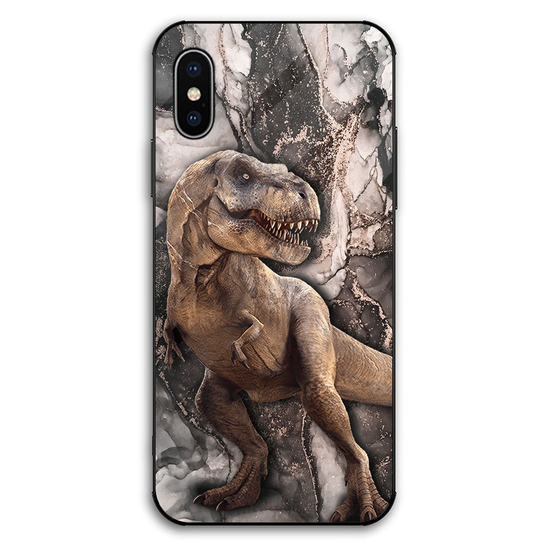 Love T-rex - Dinosaur Phone Case