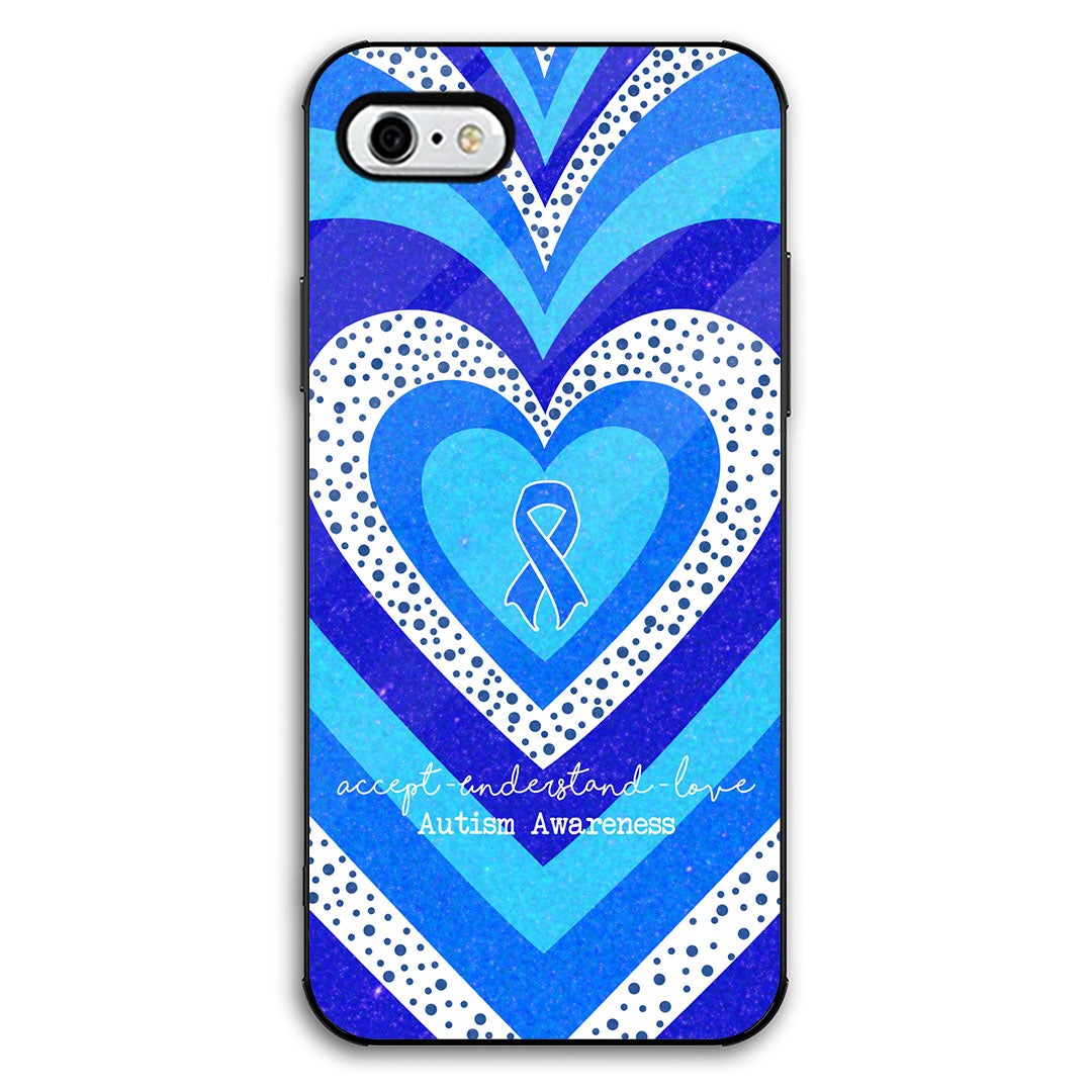 Accept Understand Love - Autism Awareness Phone Case