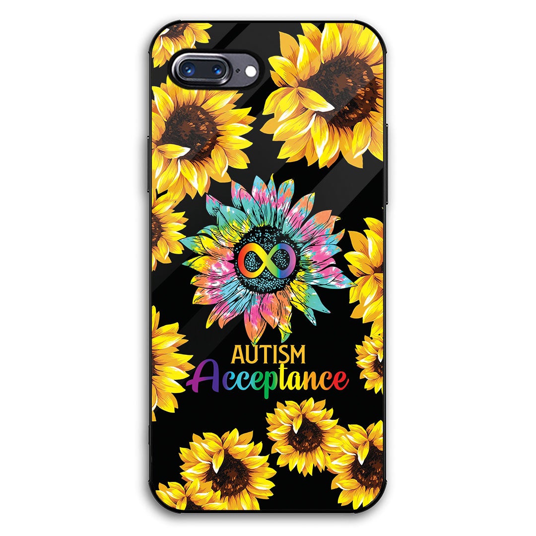 Autism Sunflower Phone Case