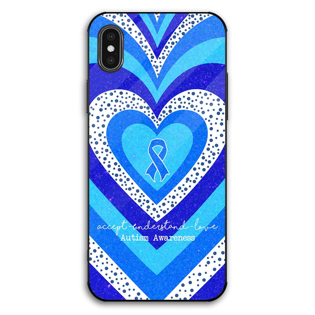 Accept Understand Love - Autism Awareness Phone Case