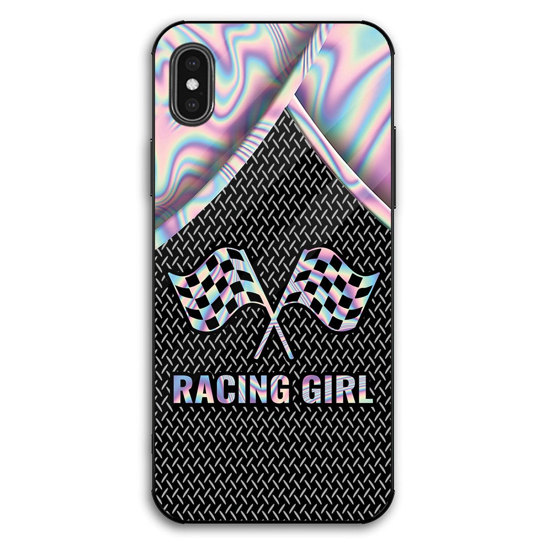 Racing Girl Phone Case