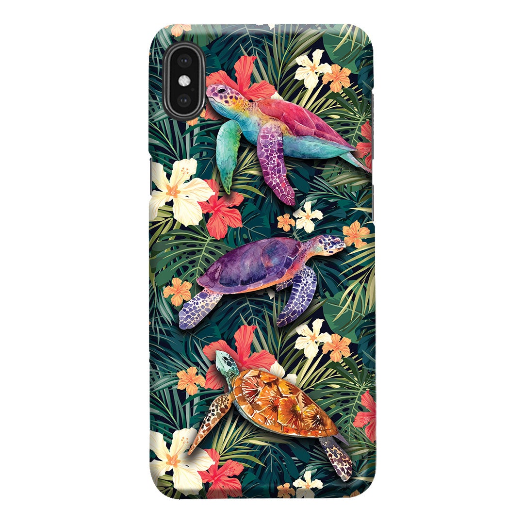 Tropical Turtles Phone Case