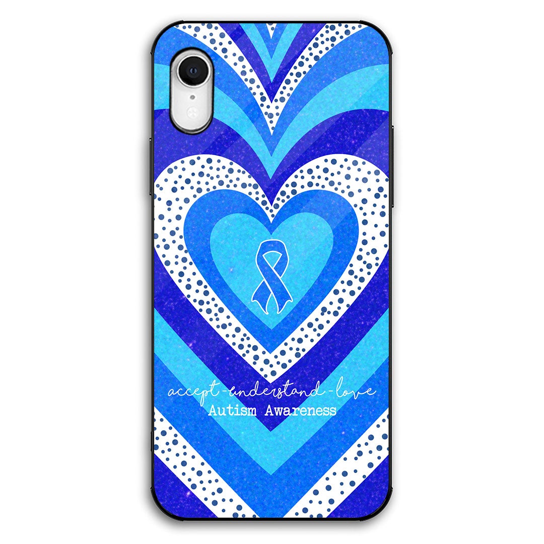 Accept Understand Love - Autism Awareness Phone Case