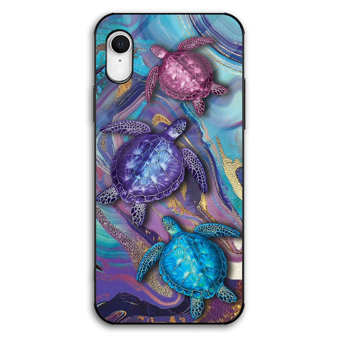 Love Turtles Phone Case