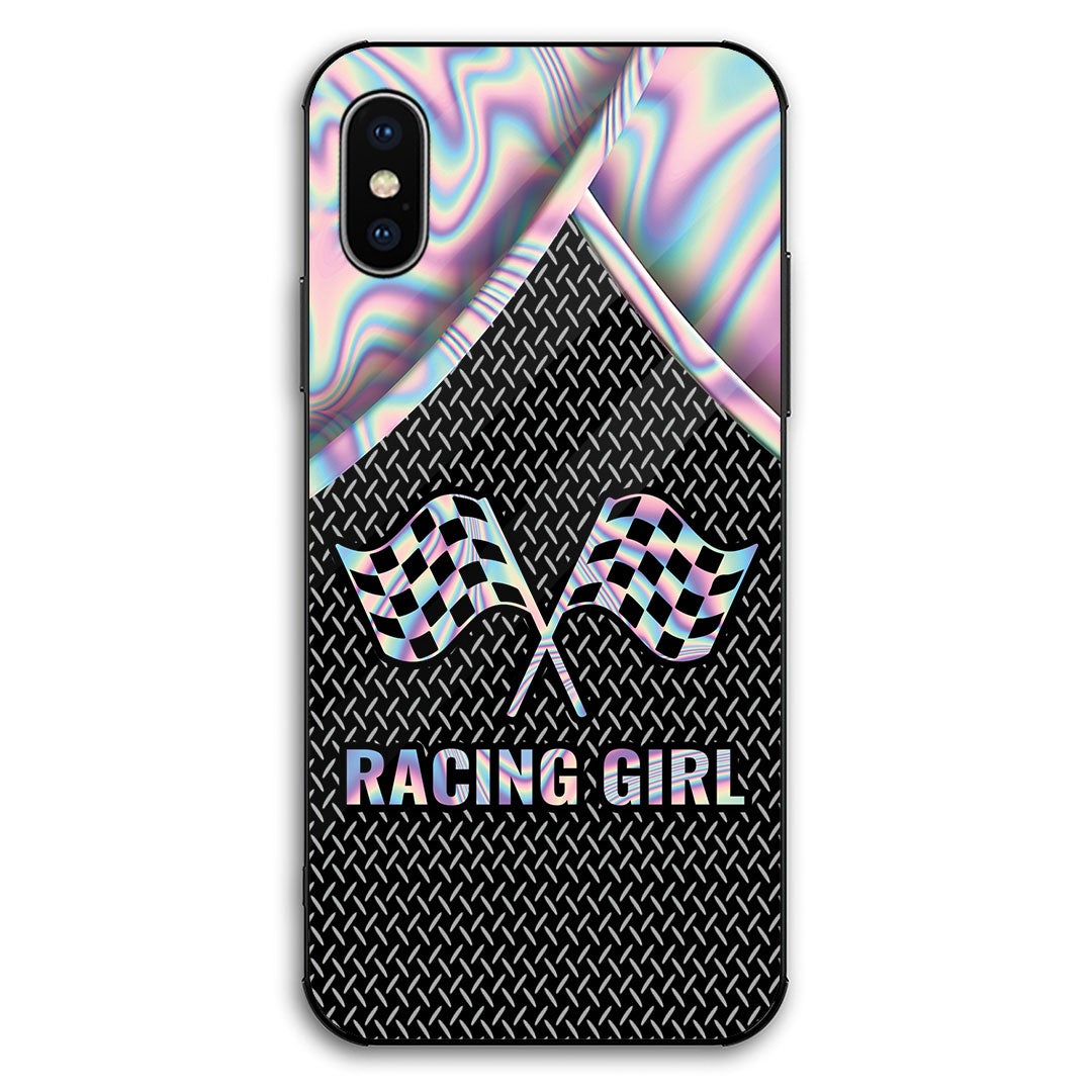 Racing Girl Phone Case