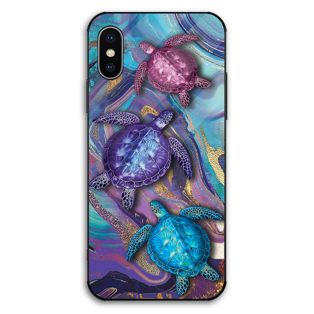 Love Turtles Phone Case