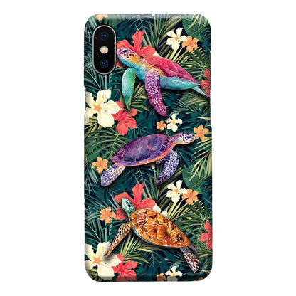 Tropical Turtles Phone Case