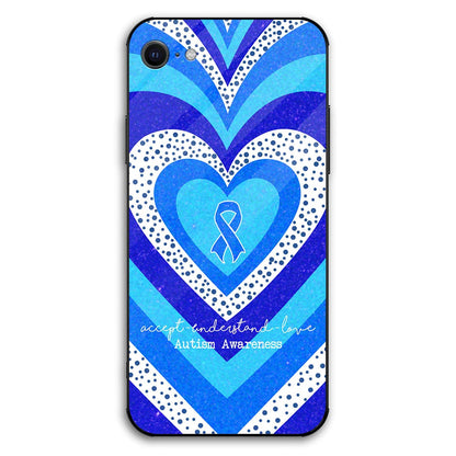 Accept Understand Love - Autism Awareness Phone Case