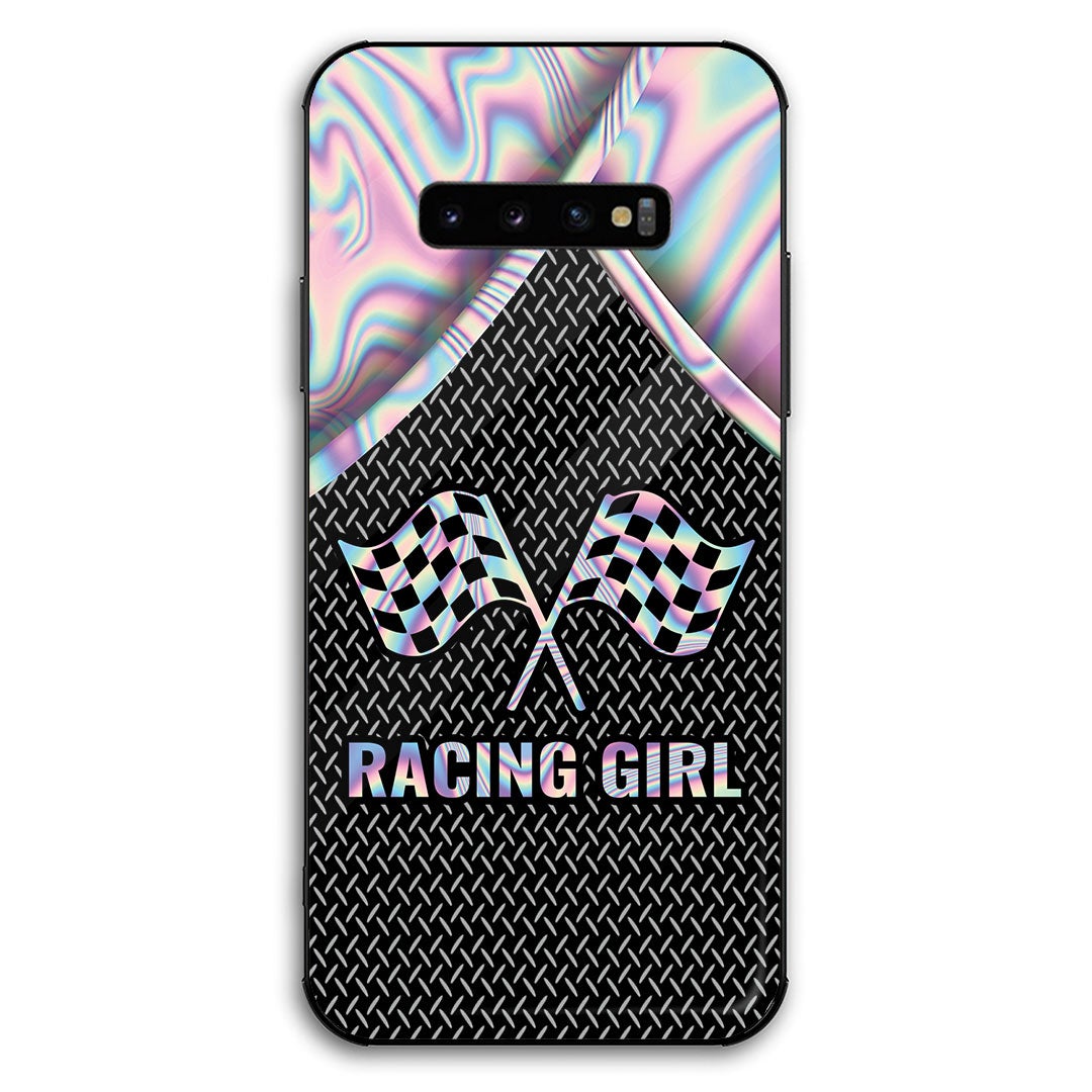 Racing Girl Phone Case